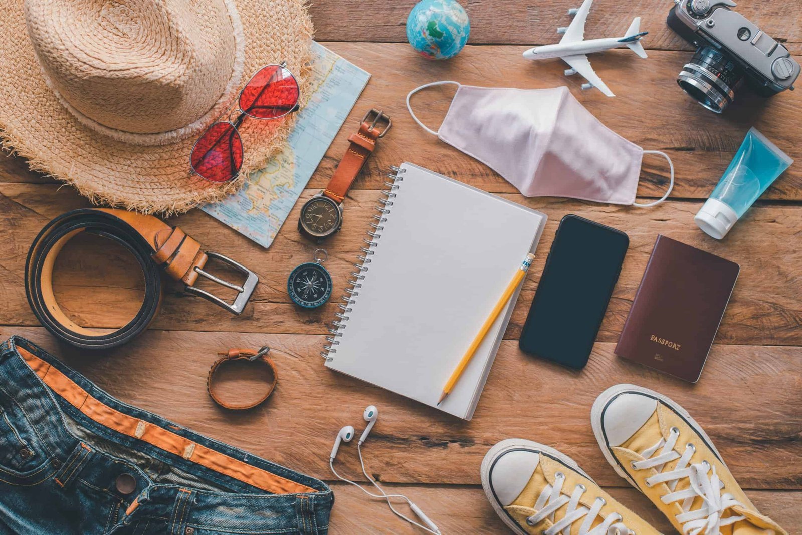 10 Essential Travel Items Under $60