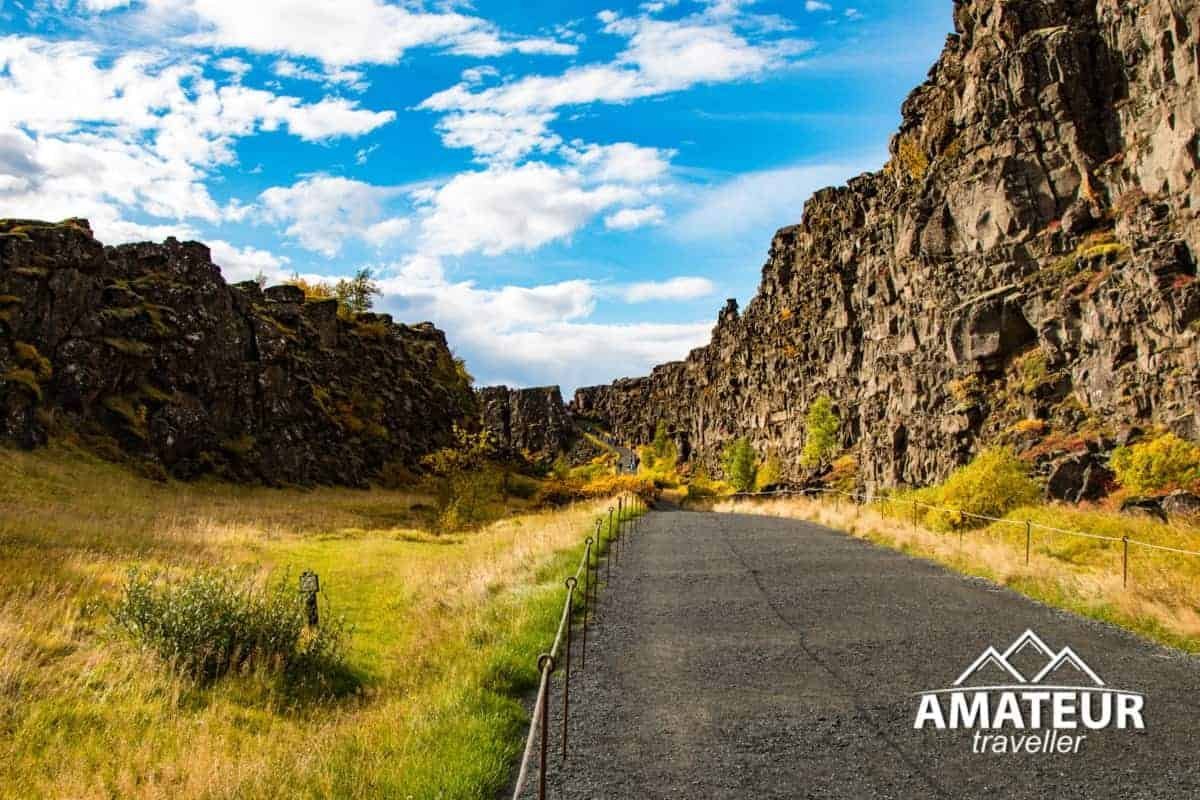 Solo Adventure at Þingvellir