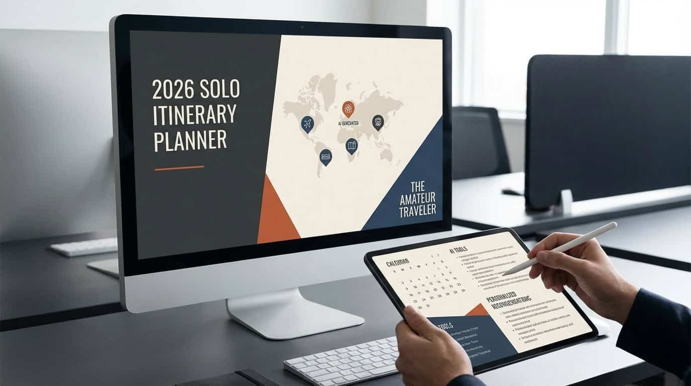 How to Use AI Tools to Design a Personalized Solo 2026 Itinerary