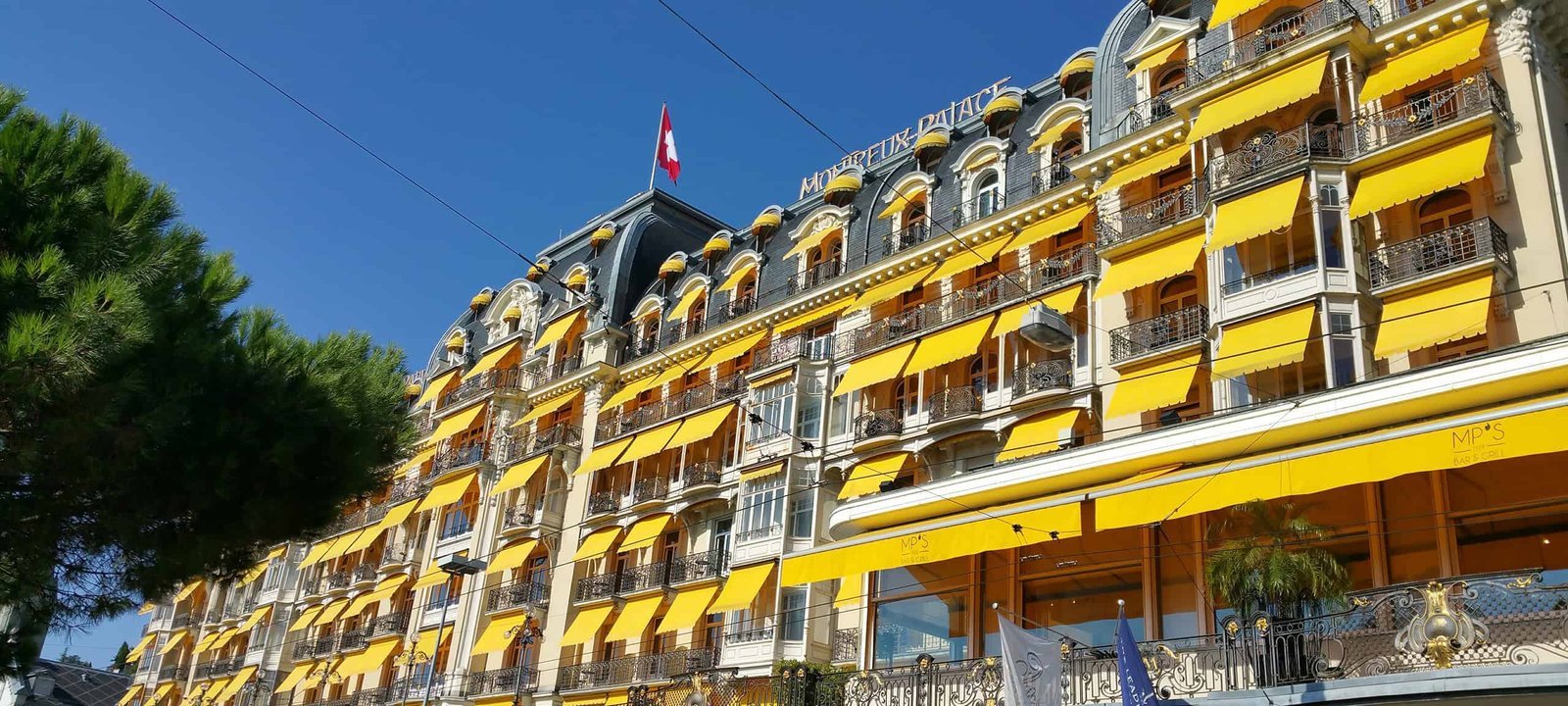 Fairmont Le Montreux Palace