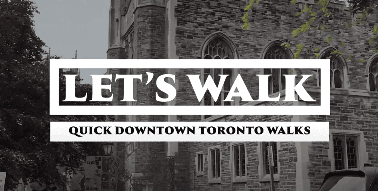 Let's Walk: Exploring University of Toronto Spring 2024!