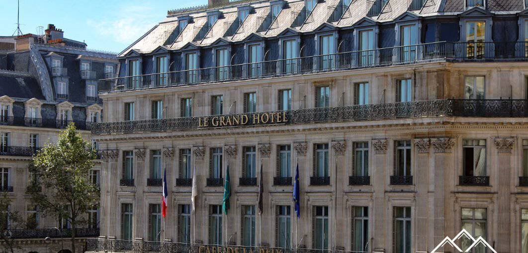 Discover the Luxury and Charm of Paris Le Grand Hotel