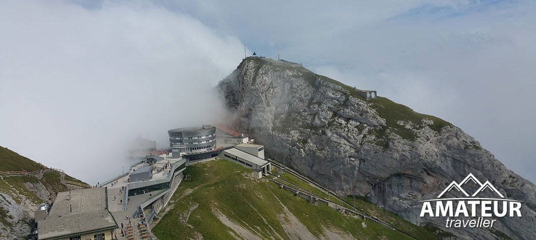 Chasing Clouds on Mount Pilatus