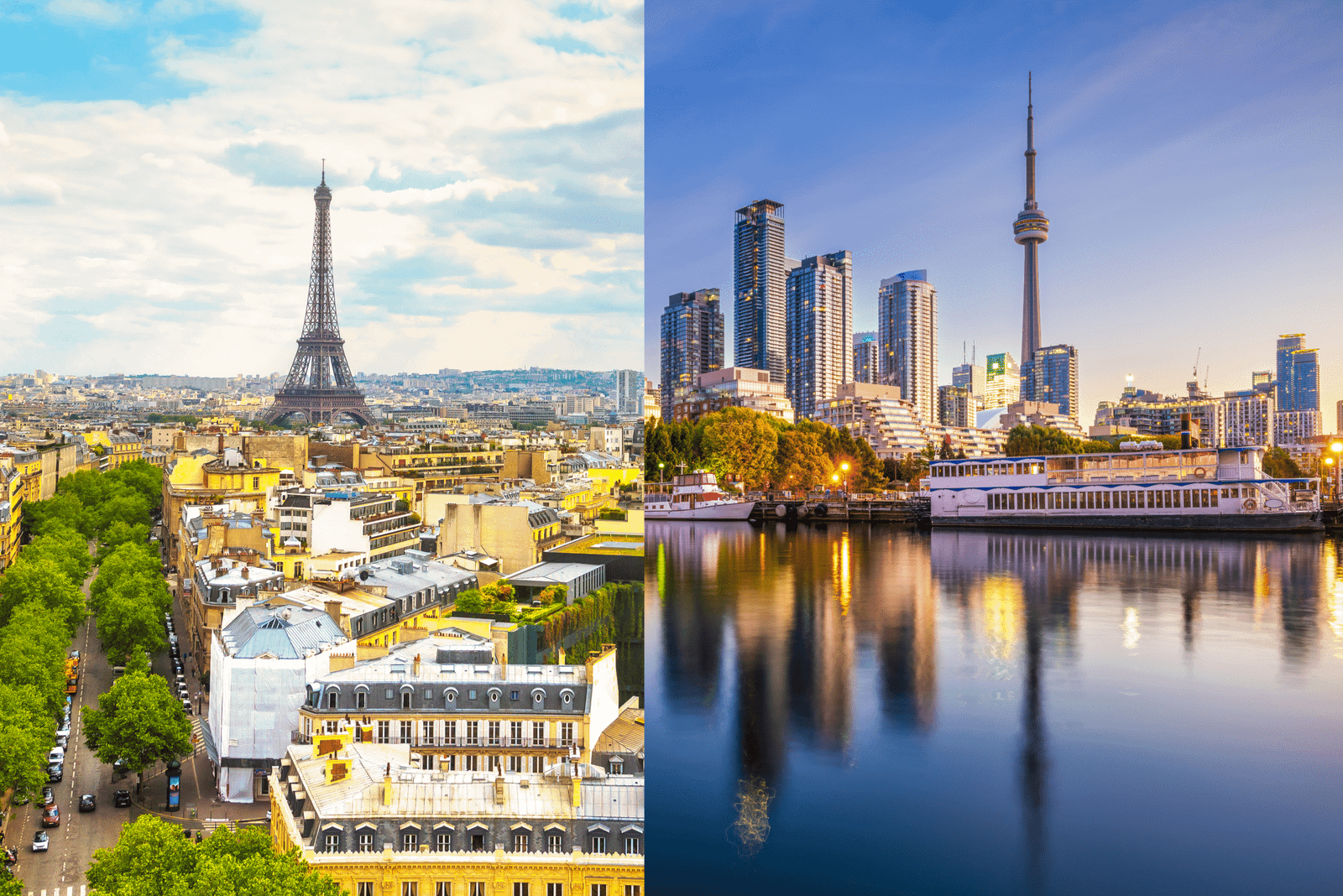 Two Cities, One Unexpected Soul: Paris Meets Toronto