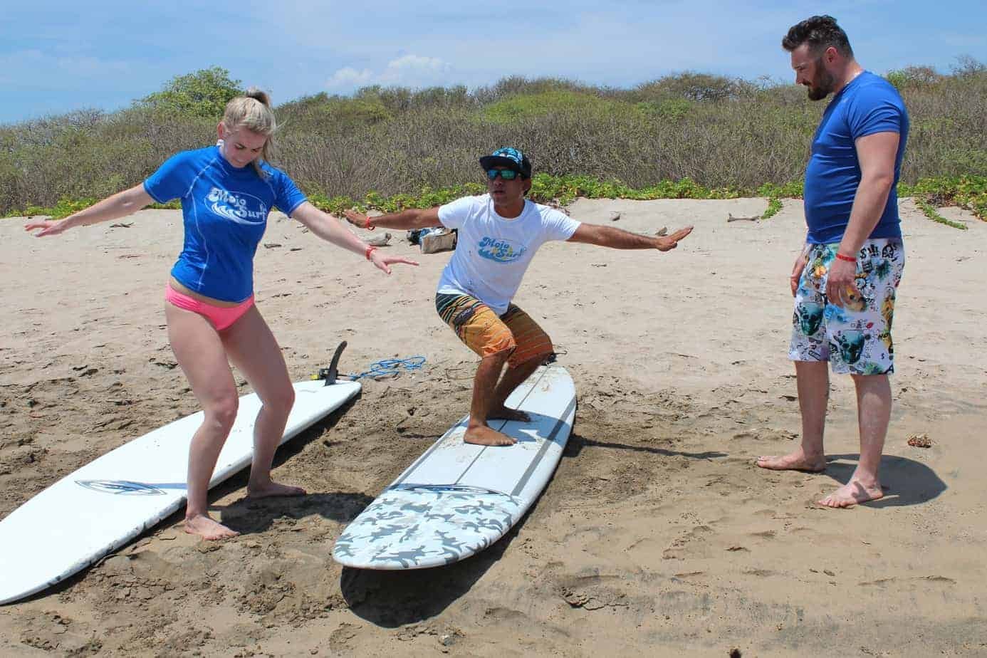 Mojo Surf Adventures - Costa Rica
