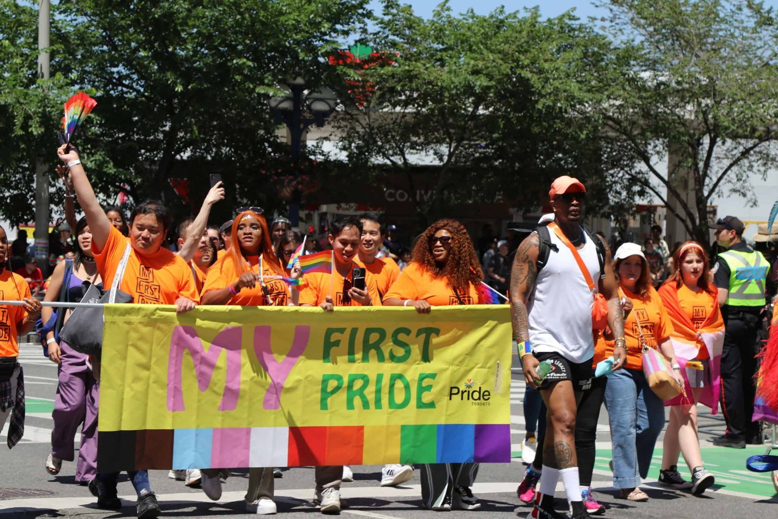 All In: Toronto Pride 2025 Embraces the World Under a Perfect Summer Sky