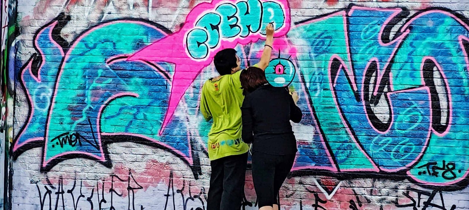 Amsterdam’s Graffiti Park