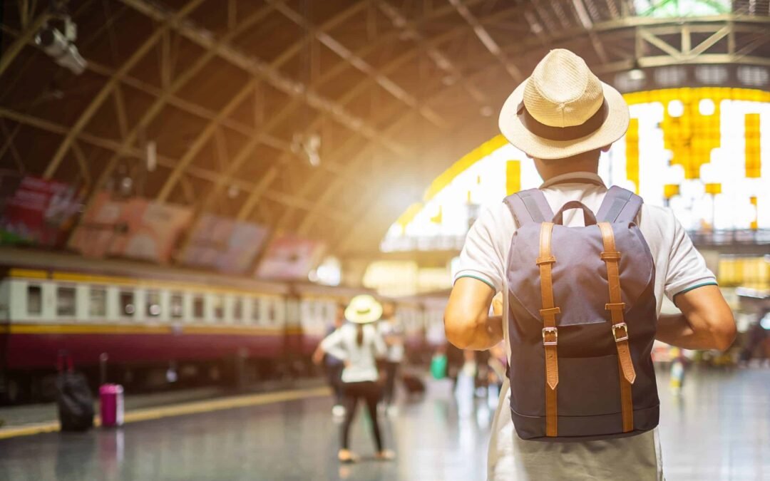 Bangkok Travel Concept